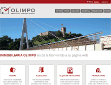Tablet Screenshot of inmolimpo.com